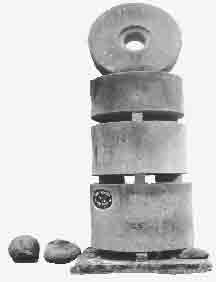 Coats' millstone entrance