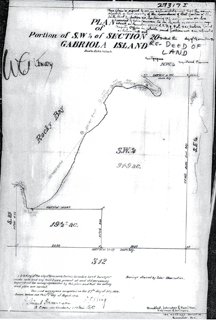 1914 survey document